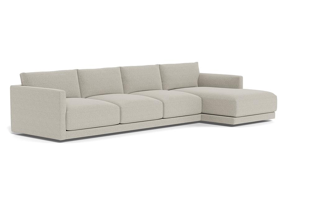 Lukas 4-Seat Right Chaise Sectional - Image 4