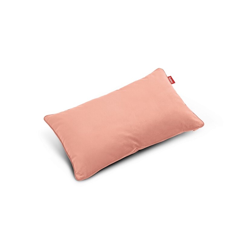 King Lumbar Pillow Cover Color: Pearl Blush - Image 0