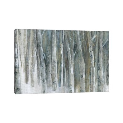 Banff Birch Grove by Carol Robinson - Wrapped Canvas Painting Print - Image 0