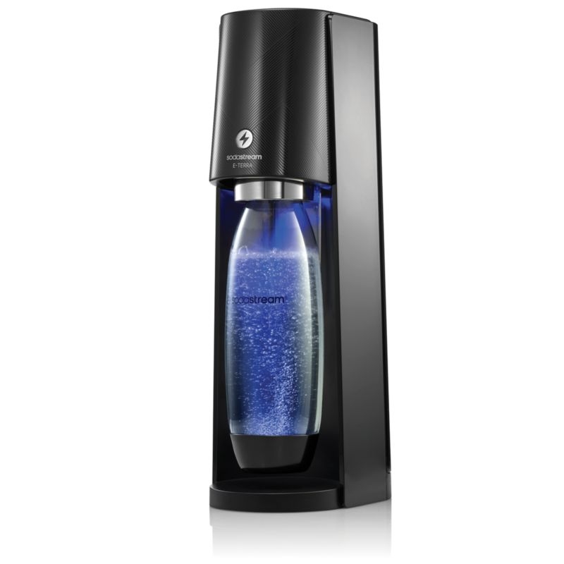 SodaStream E-Terra Black Sparkling Water Maker - Image 4