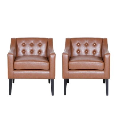 Upholstered Accent Chair (Set Of 2) - Image 0