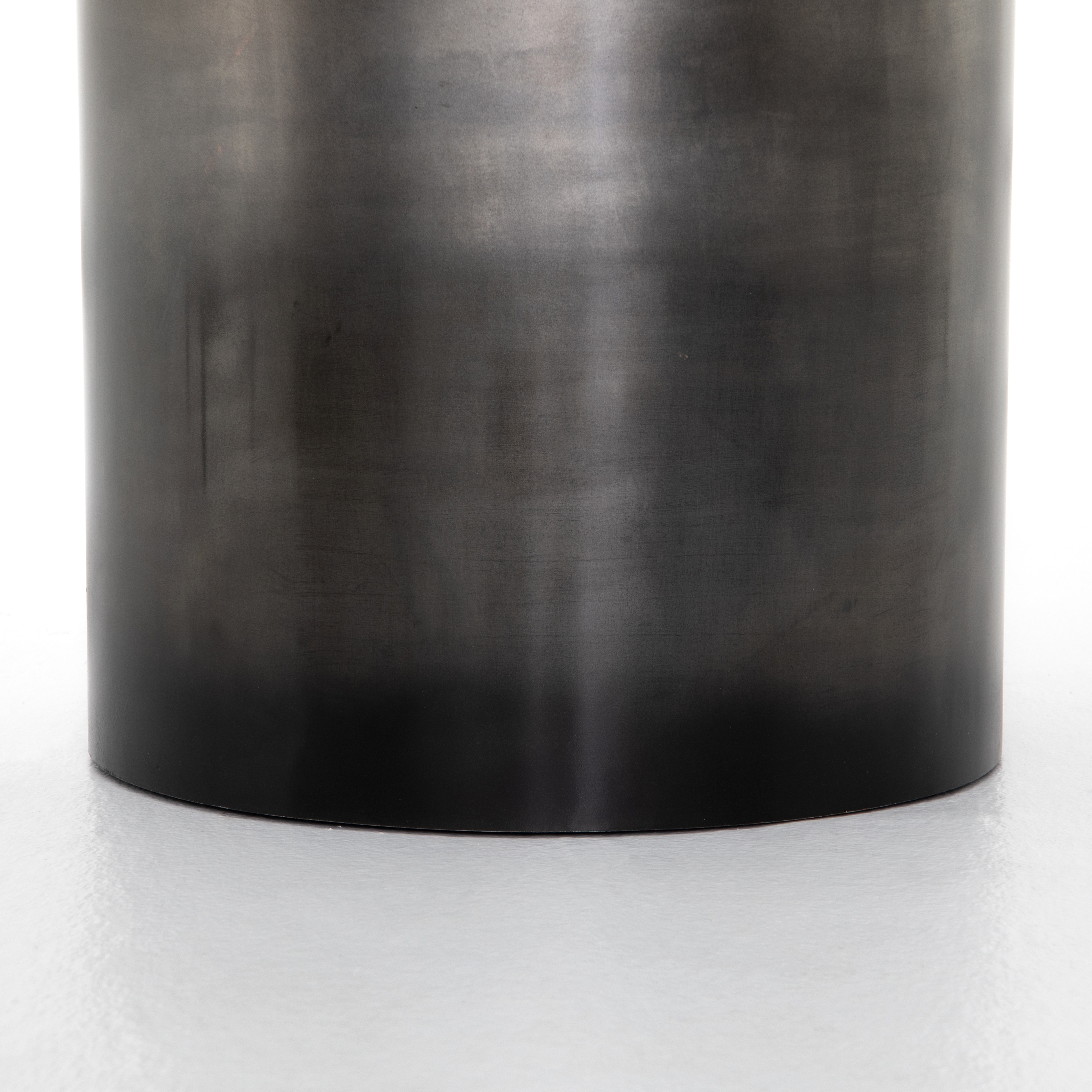 Cameron End Table - Ombre Antique Pewter - Image 6
