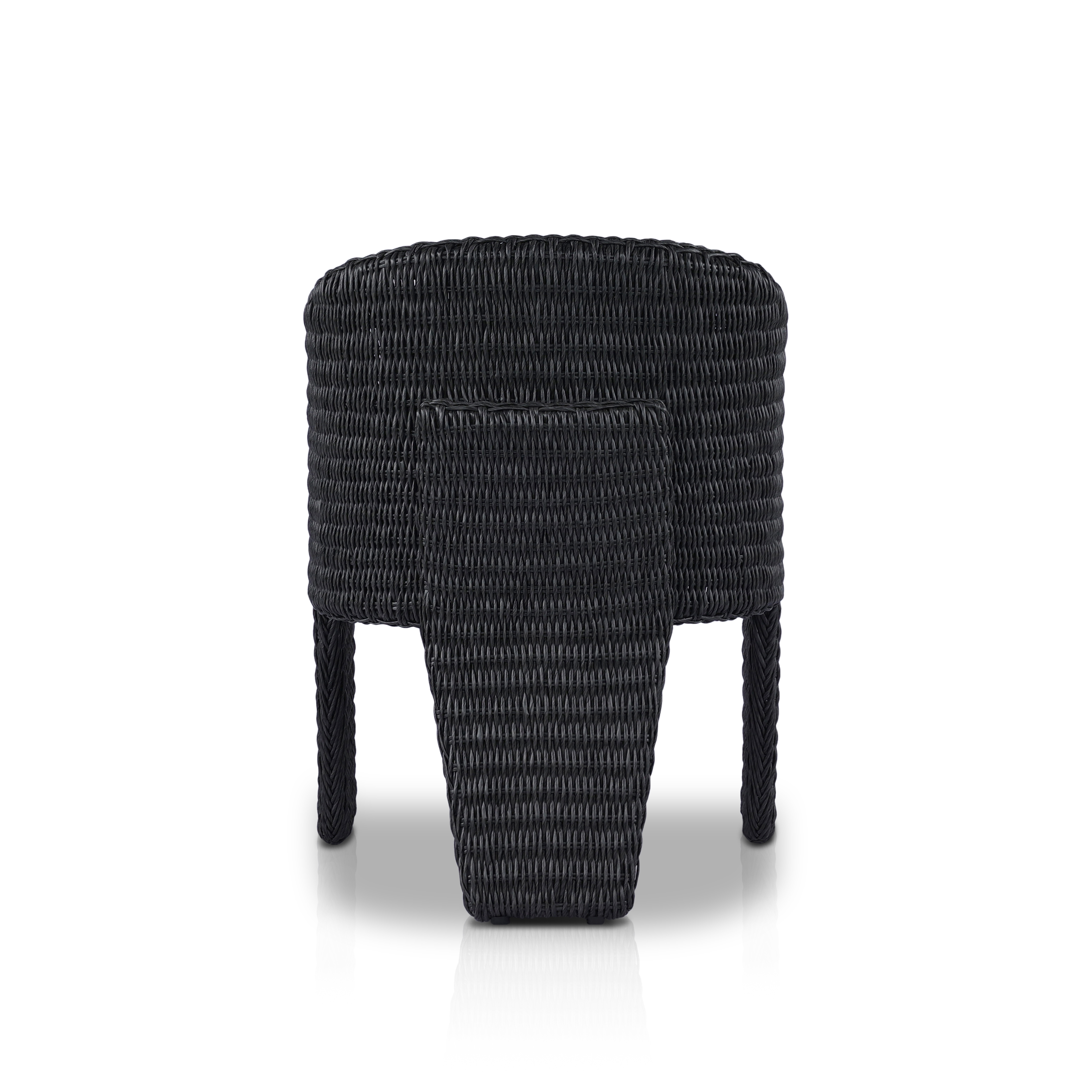 Fae Outdoor Dining Chair-Vintage Coal - Image 5