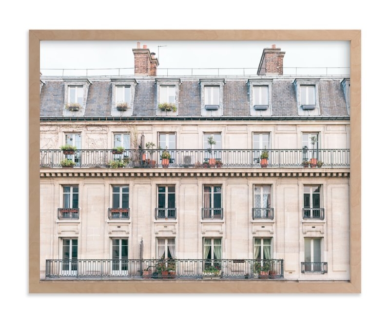 Days In Paris Limited Edition Fine Art Print 1 - Image 0