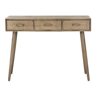 Lujan 3 Drawer Console Table - Image 0