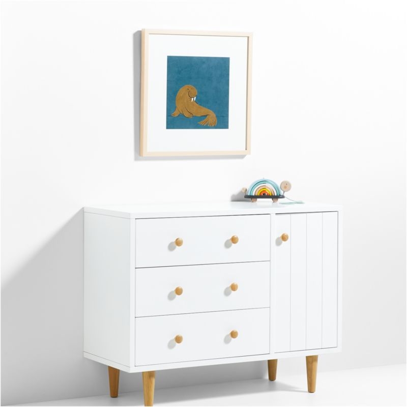 Walrus Framed Wall Art Print - Image 3