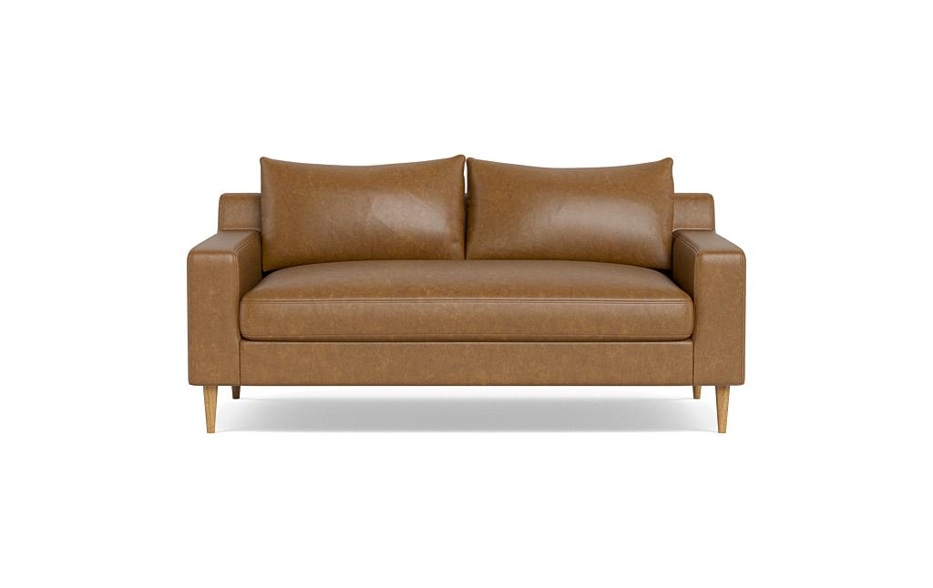 Sloan Leather Loveseat - Image 0