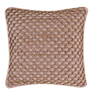 Gelsomina Square Pillow Cover & Insert - Image 0