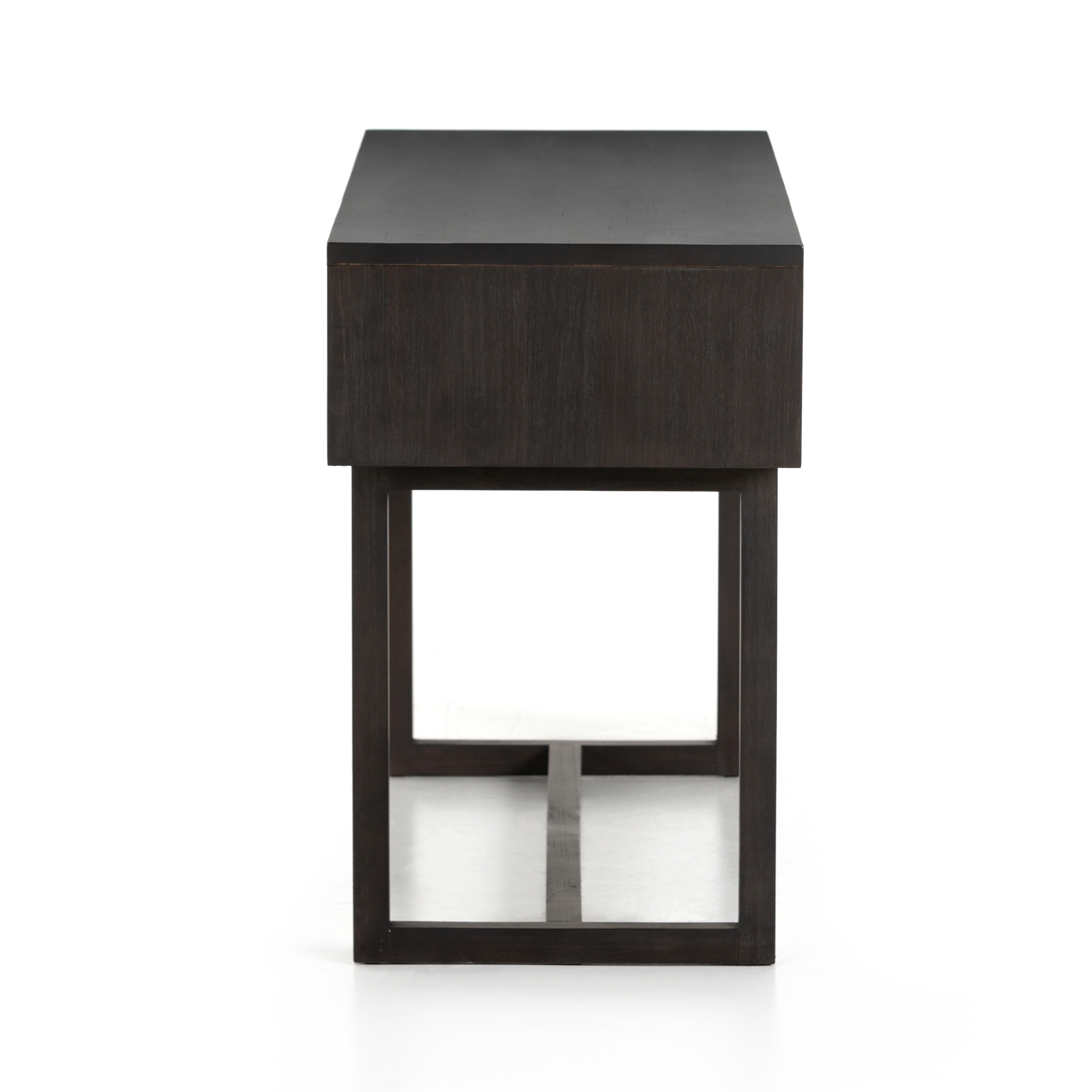 Clarita Console Table-Black Mango - Image 5