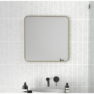Radius Corner Modern & Contemporary Bathroom/Vanity Mirror - Image 0