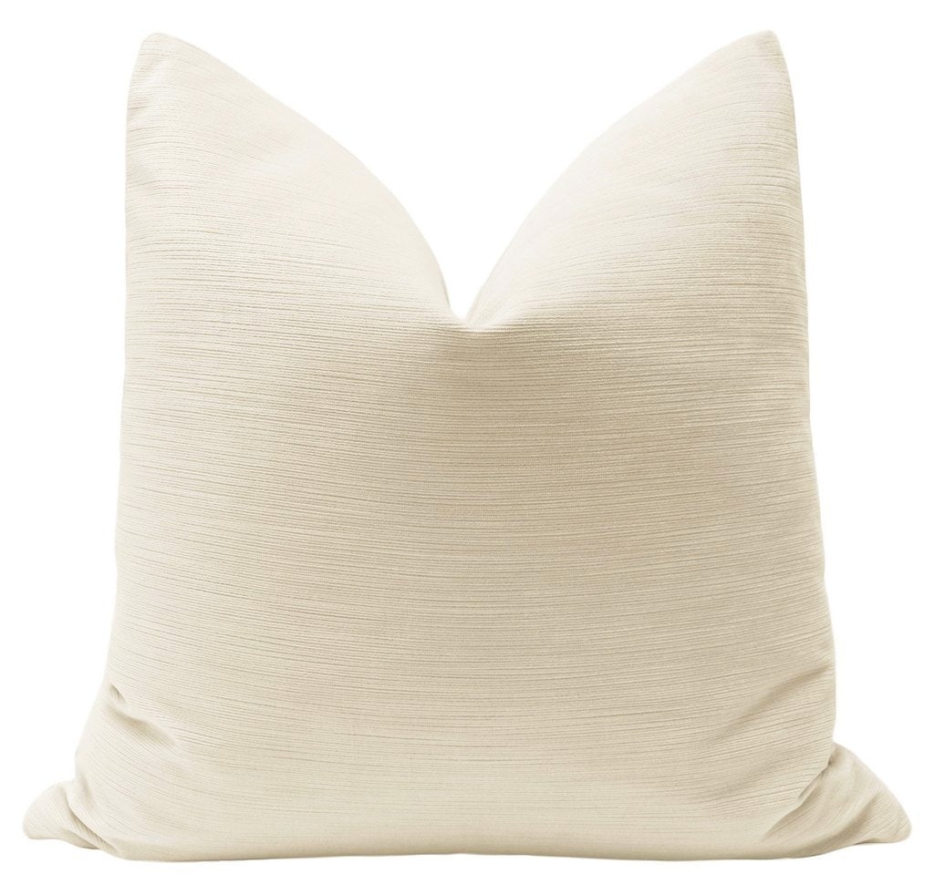 STRIE VELVET // CASHMERE - 14" X 36" - Image 0