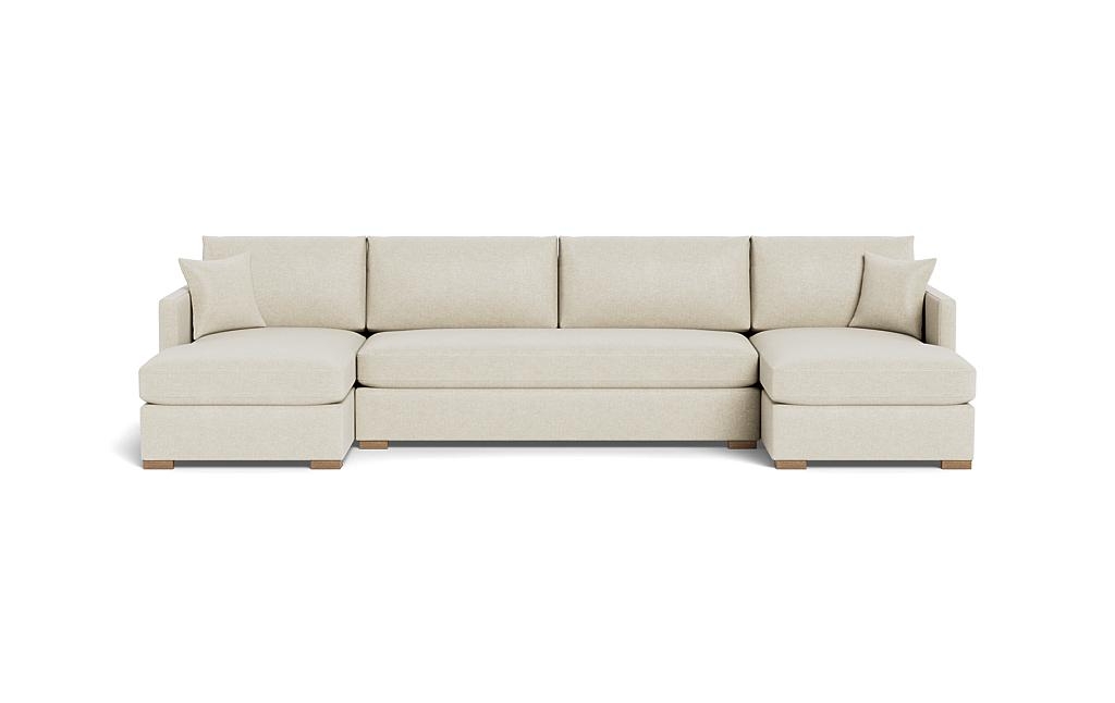 Scarlett 4-Seat U Chaise Sectional - Image 0