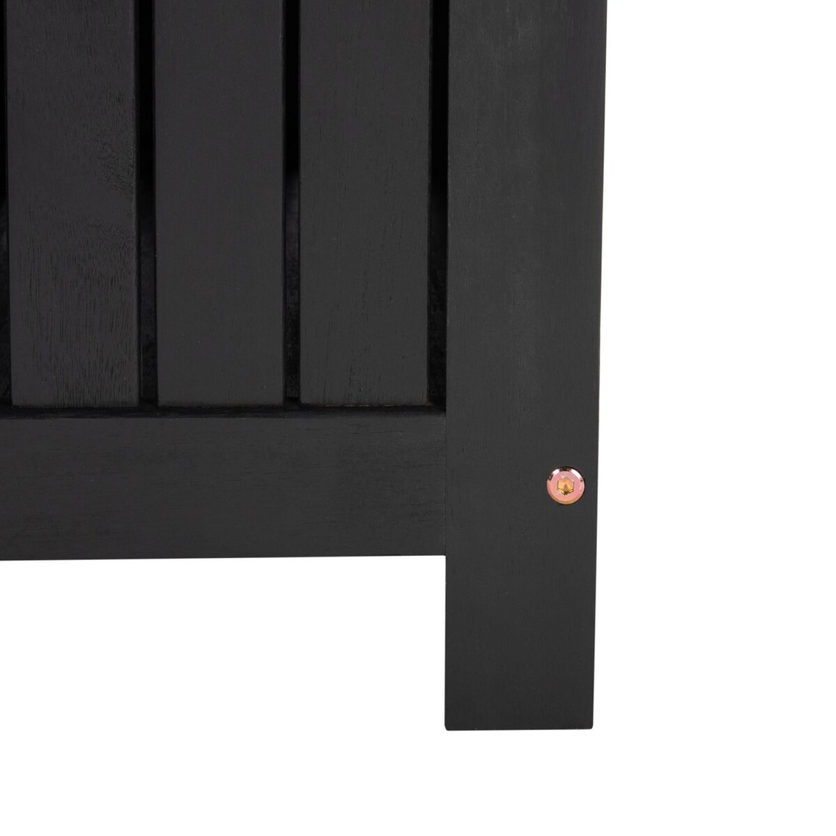 Abri Cushion Box - Black - Safavieh - Image 6