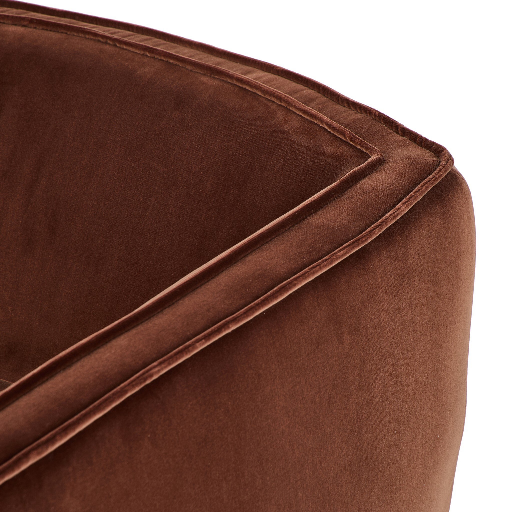 Rashi Swivel Chair - Surrey Auburn - Image 6