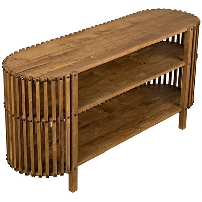 Consuela 66.5" Solid Wood Console Table - Image 0