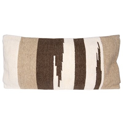 Daphne Handwoven Wool Lumbar Pillow - Image 0