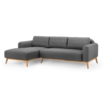 Aguila 100.4" Wide Modular Sofa & Chaise - Image 0