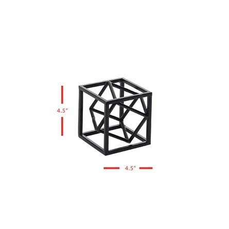 Stephani Dual Cube Decorative Sculpture - Image 4