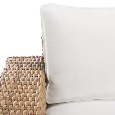 Melva Wicker Patio Outdoor Lounge Chair - Image 1