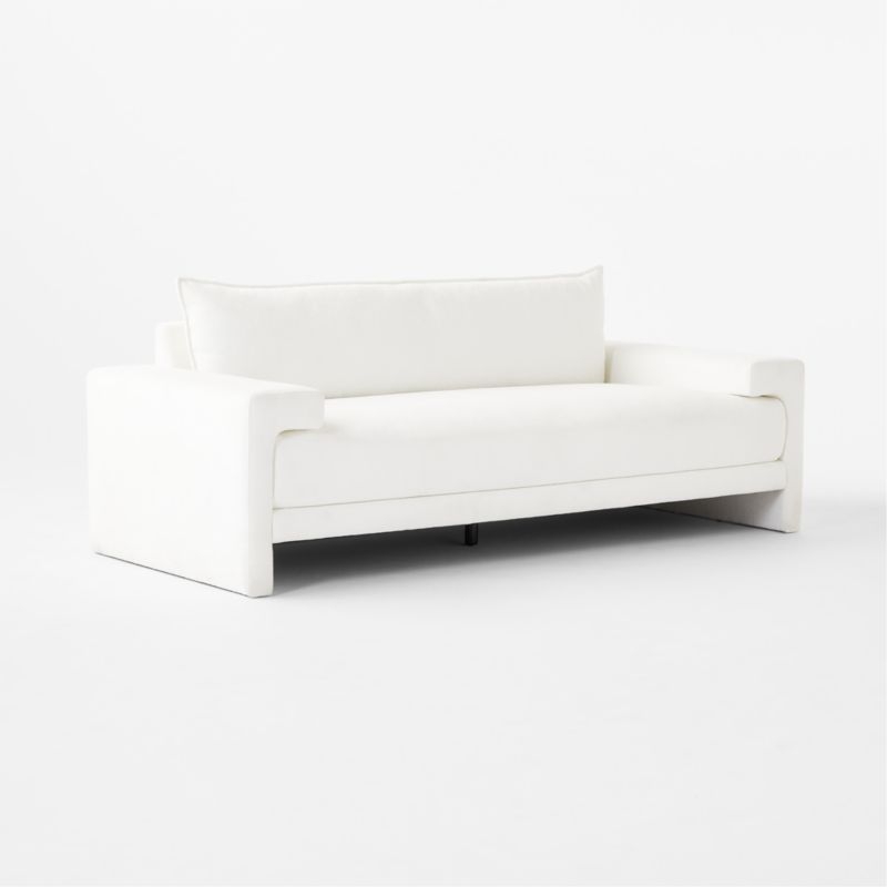 Camden 81" Apartment Sofa Dream Pina Colada - Image 2