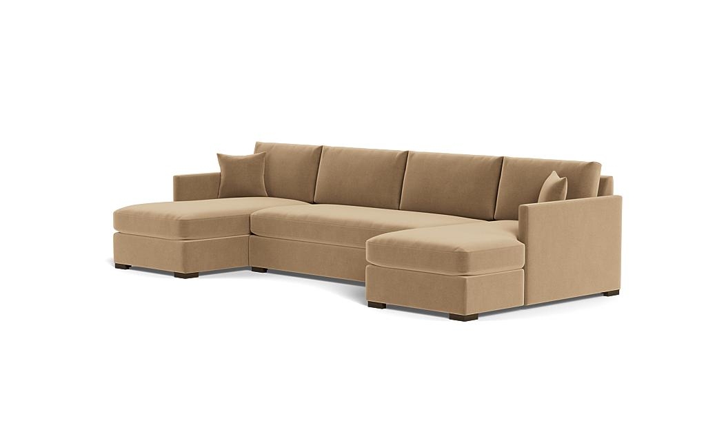 Scarlett 4-Seat U Chaise Sectional - Image 2