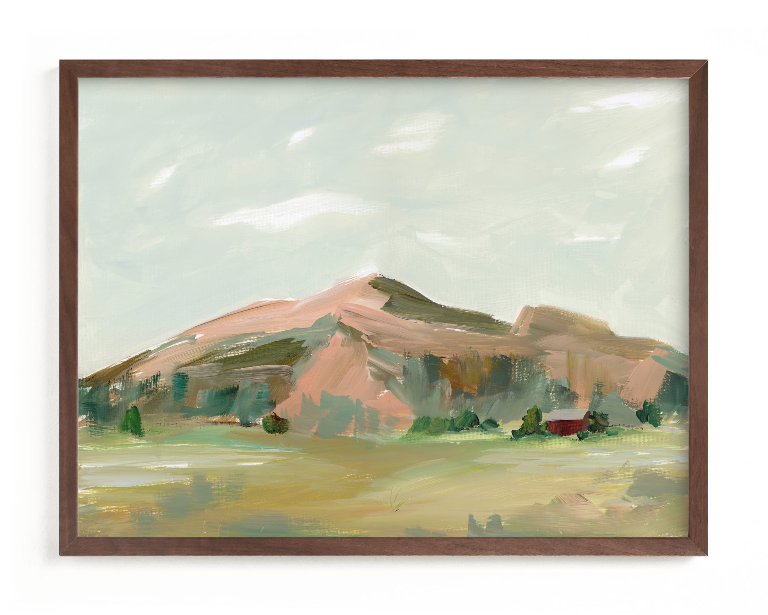 Ranch House Limited Edition Fine Art Print 2 - Image 0