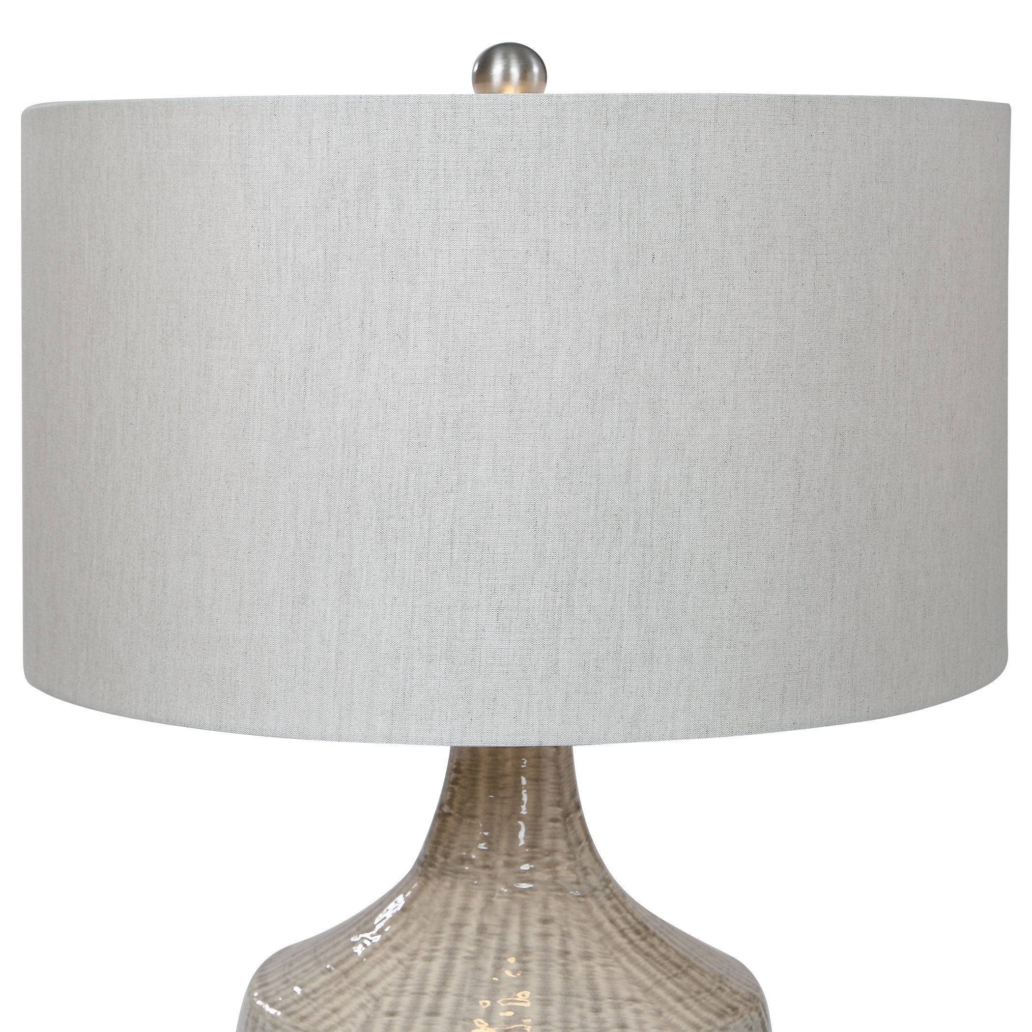 Felipe Gray Table Lamp - Image 4