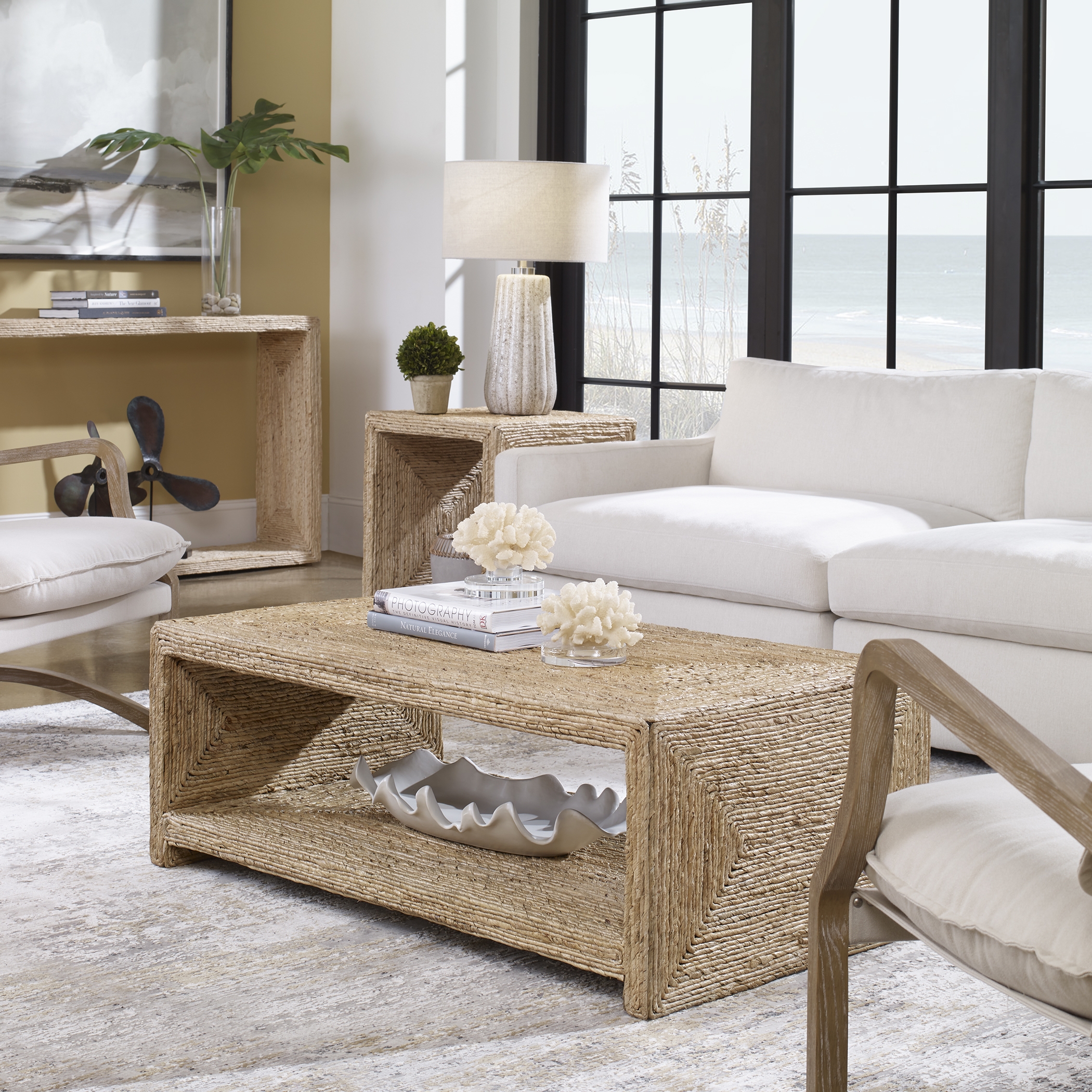 Rora Open Coastal Coffee Table - Image 1