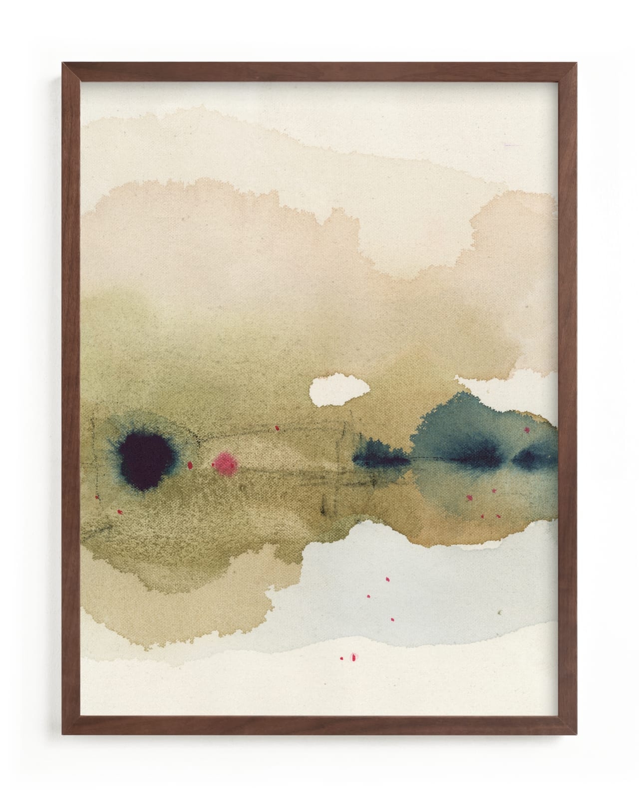 Viridian Misty Lake I Limited Edition Fine Art Print 2 - Image 0