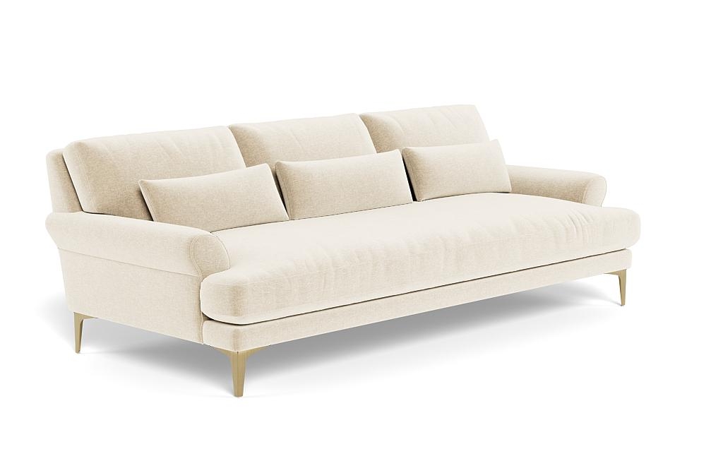 Maxwell Fabric Sofa by Apartment Therapy - Image 1