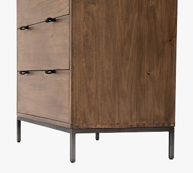 Graham 5-Drawer Tall Dresser, Black Wash - Image 4