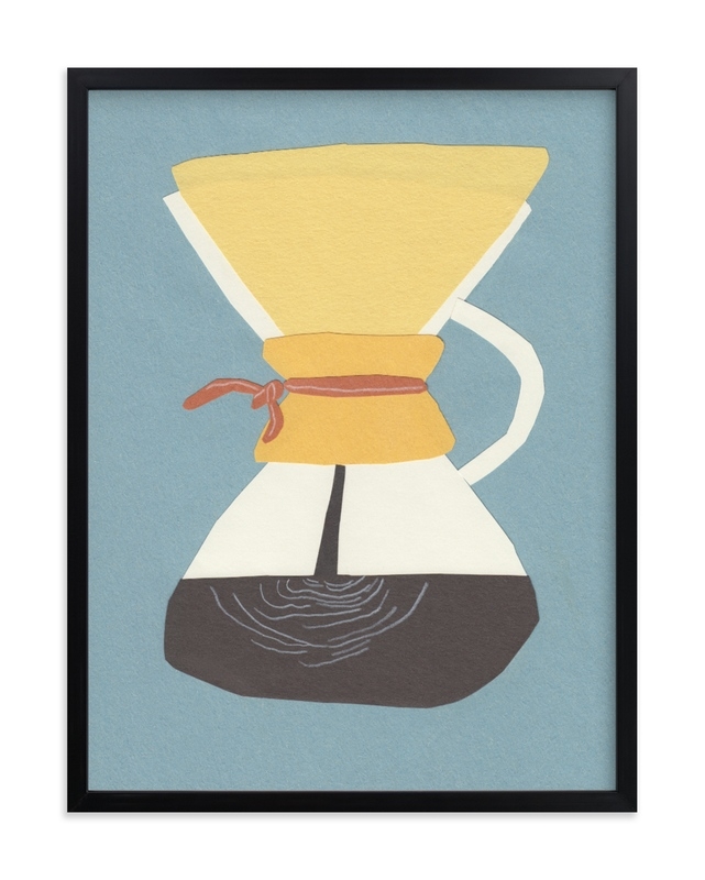 Coffee Maker Limited Edition Fine Art Print 1 - Image 0