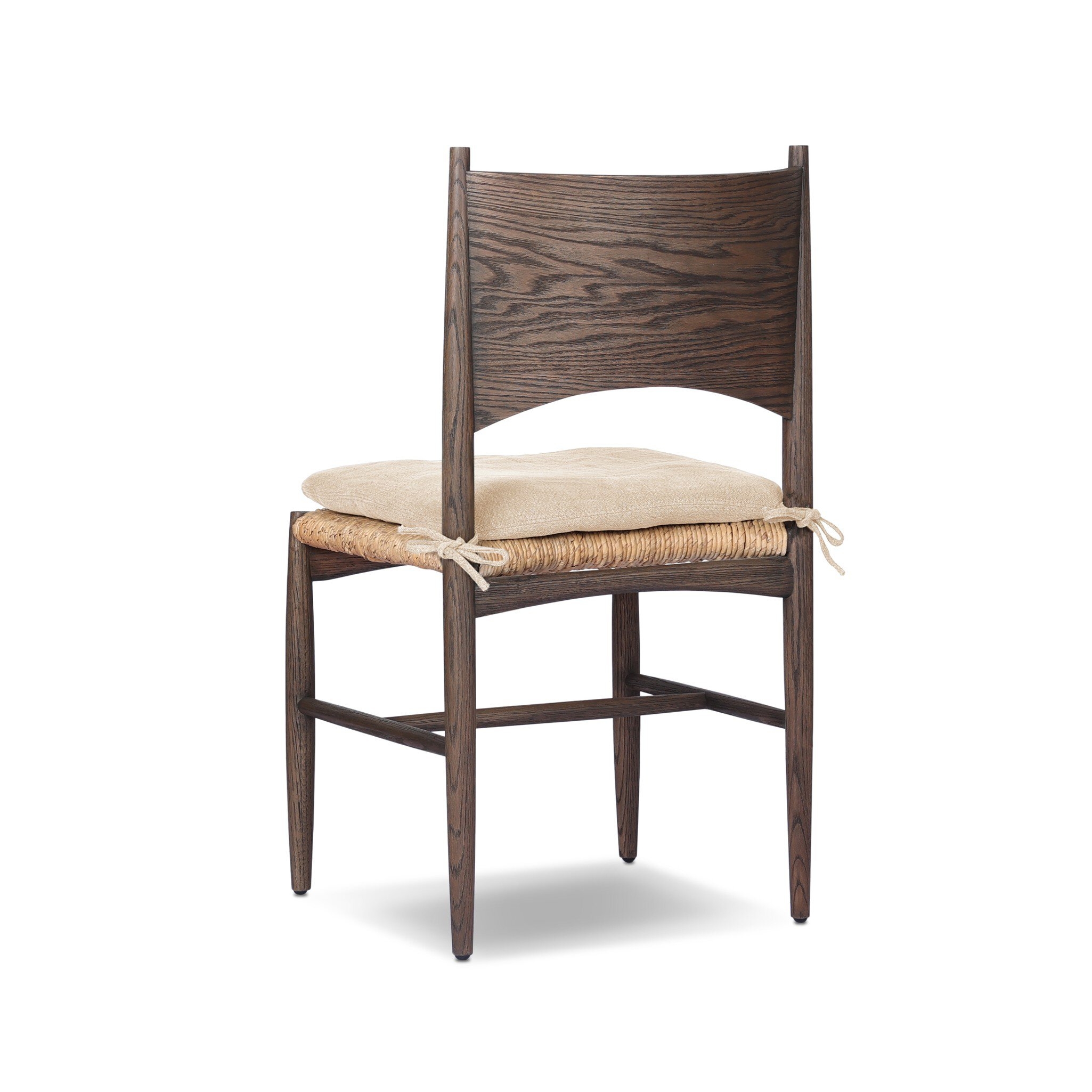 Jovan Dining Chair With Cushion - Savile Flax - Image 8