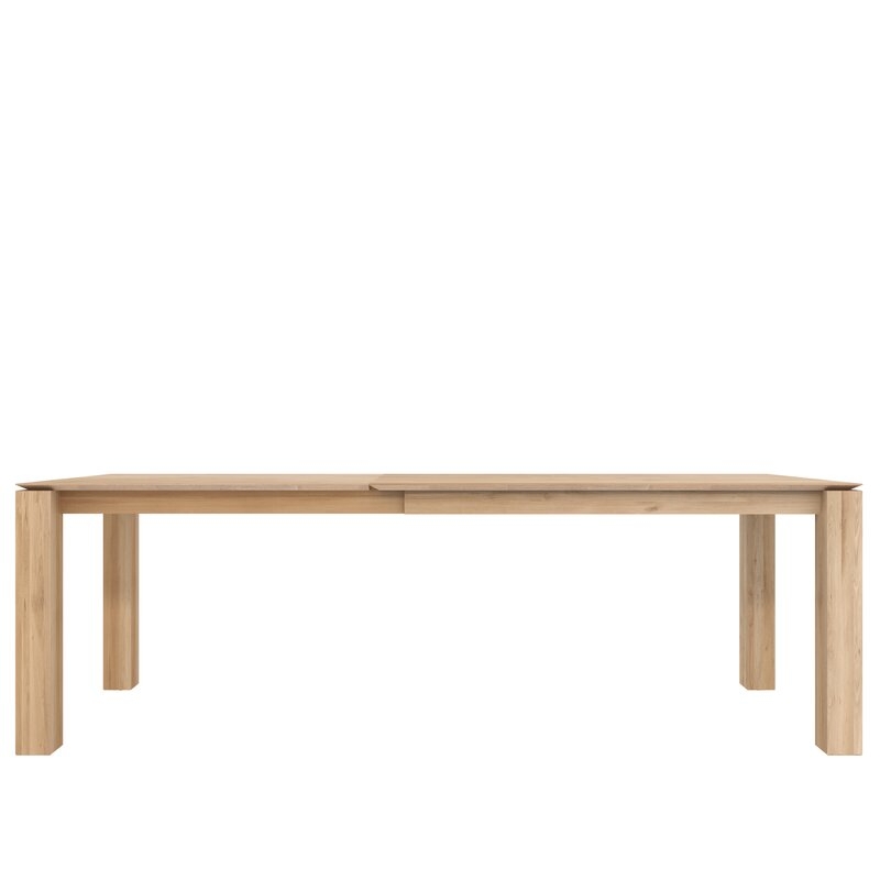 Ethnicraft Slice Solid Wood Dining Table - Image 0
