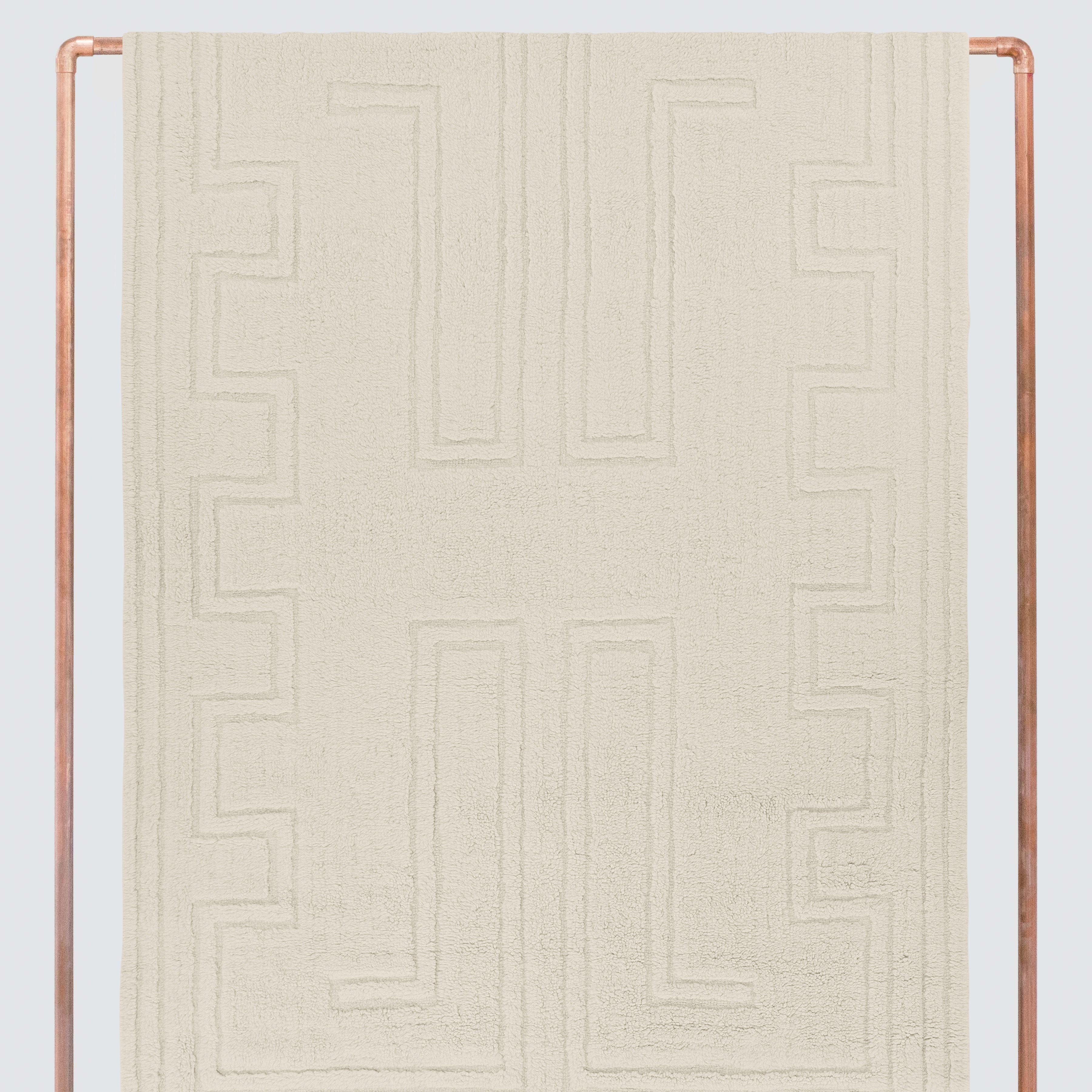 The Citizenry Padma Washable Area Rug | 9' x 12' | Sand - Image 1