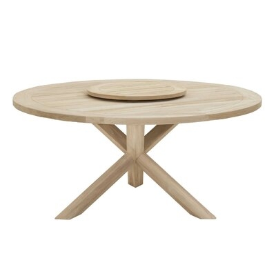 Boca Outdoor Round Dining Table - Image 0
