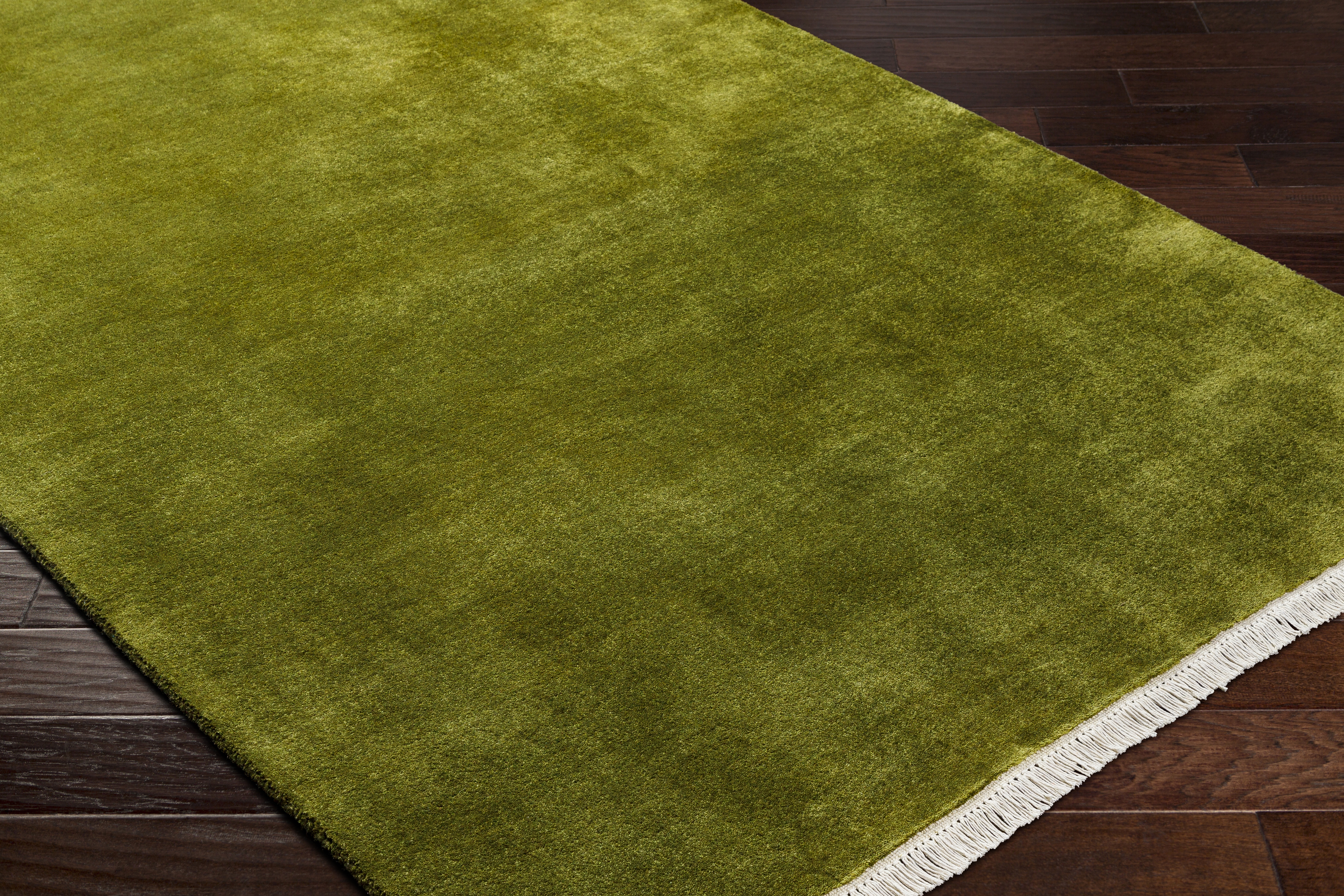 Evergreen Brown Indoor 9' x 12' Handmade Rug - Image 6