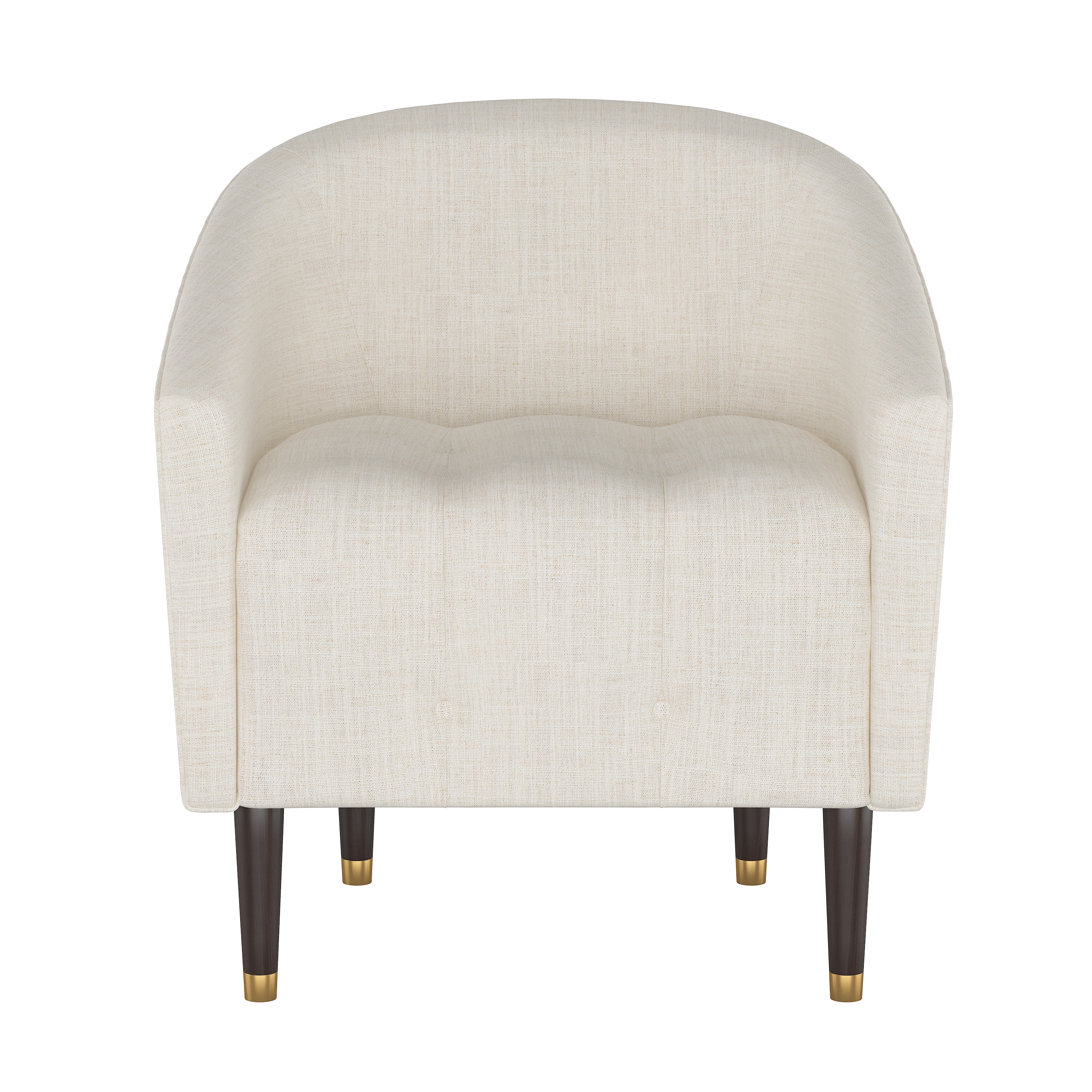 Irving Park Chair in Linen Talc - Image 1