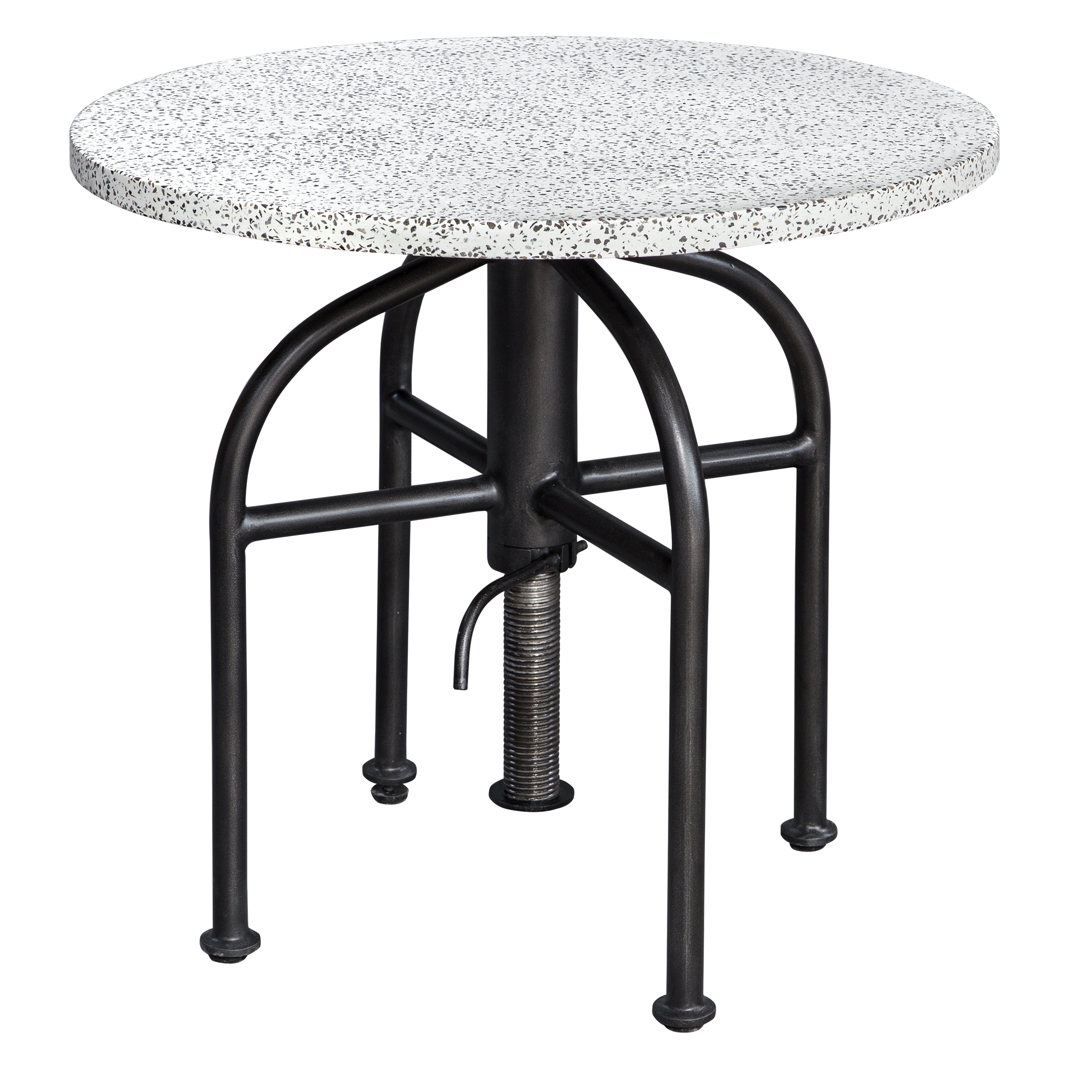 Apsel Industrial Accent Table - Image 4