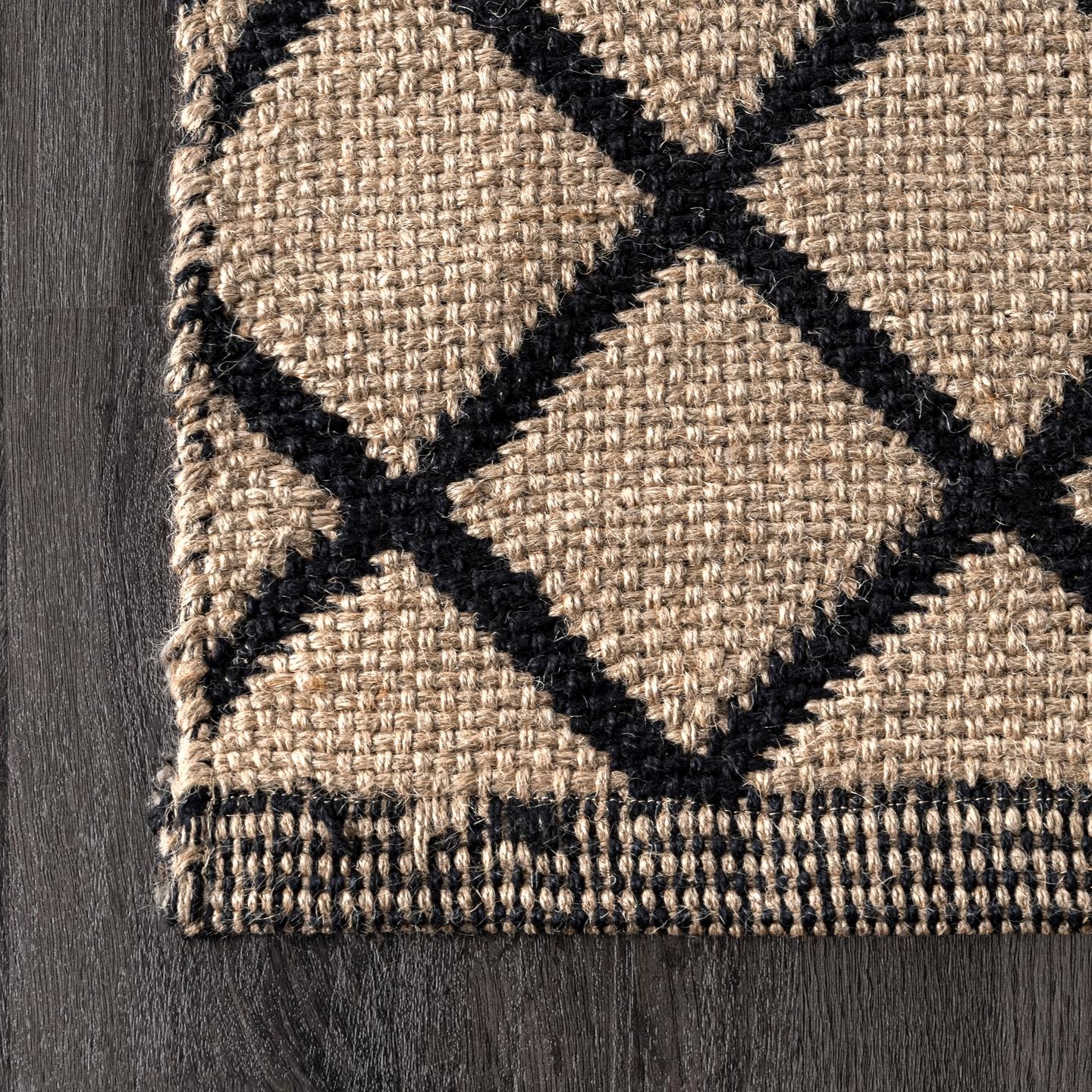 Anika Modern Trellis Area Rug - Image 2