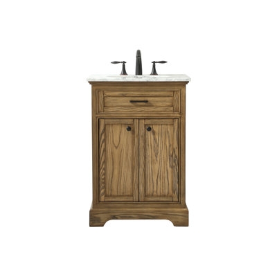 Hermes 24" Single Bathroom Vanity Set