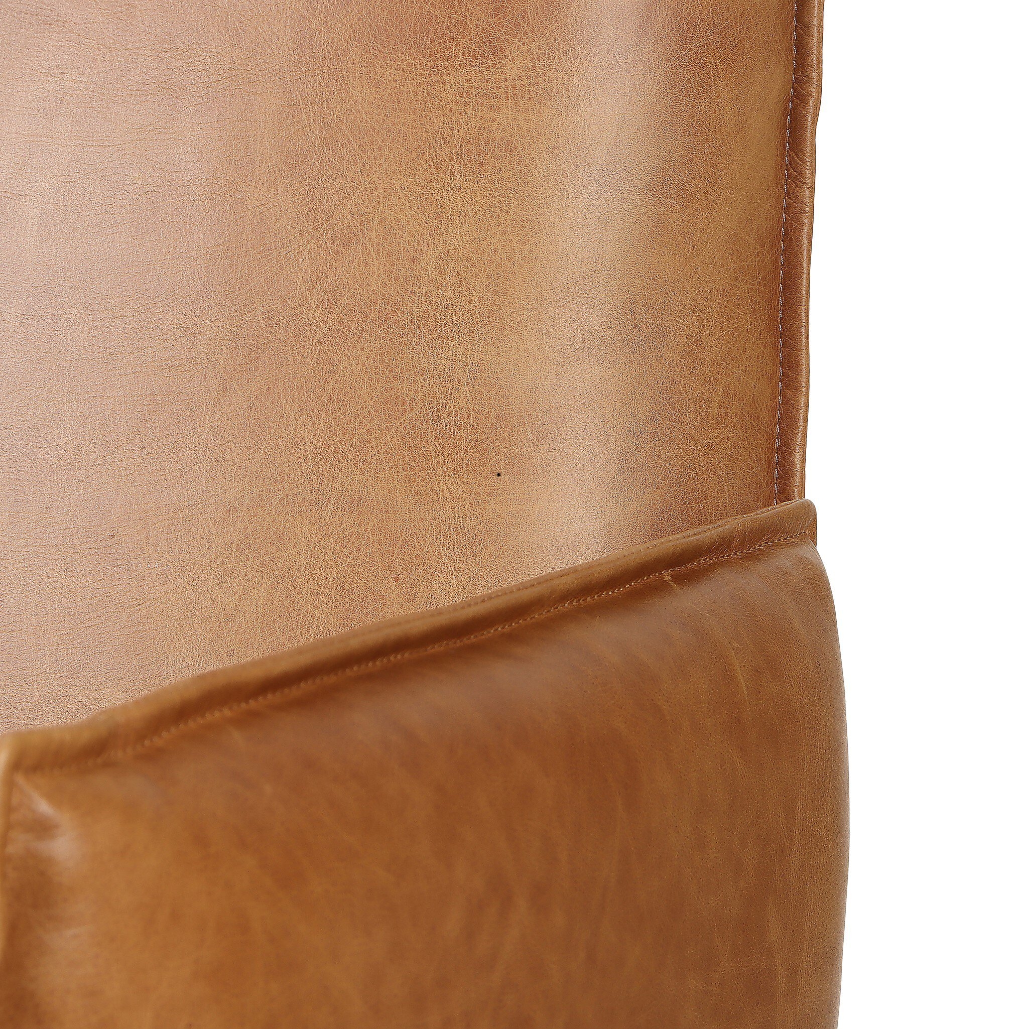 Lionel Desk Chair - Chaps Saddle - Image 7