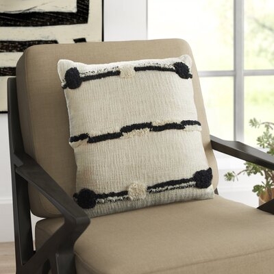 Francisco Square Cotton Pillow Cover & Insert - Image 0