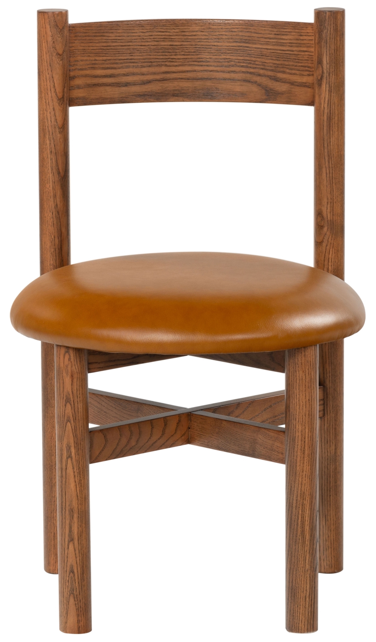 Tayla Dining Chair - Walnut/Brown - Image 0