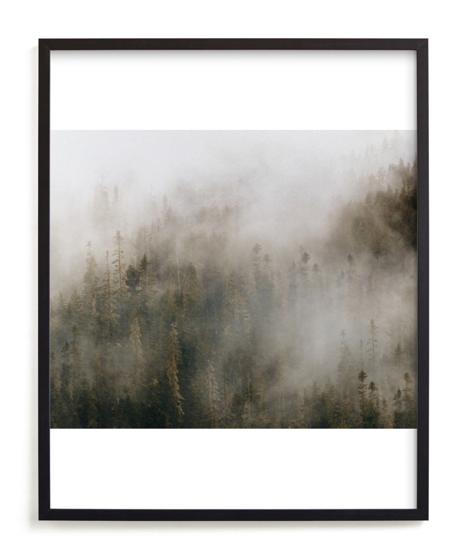 Pacific North Fog Limited Edition Fine Art Print 2 - Image 0