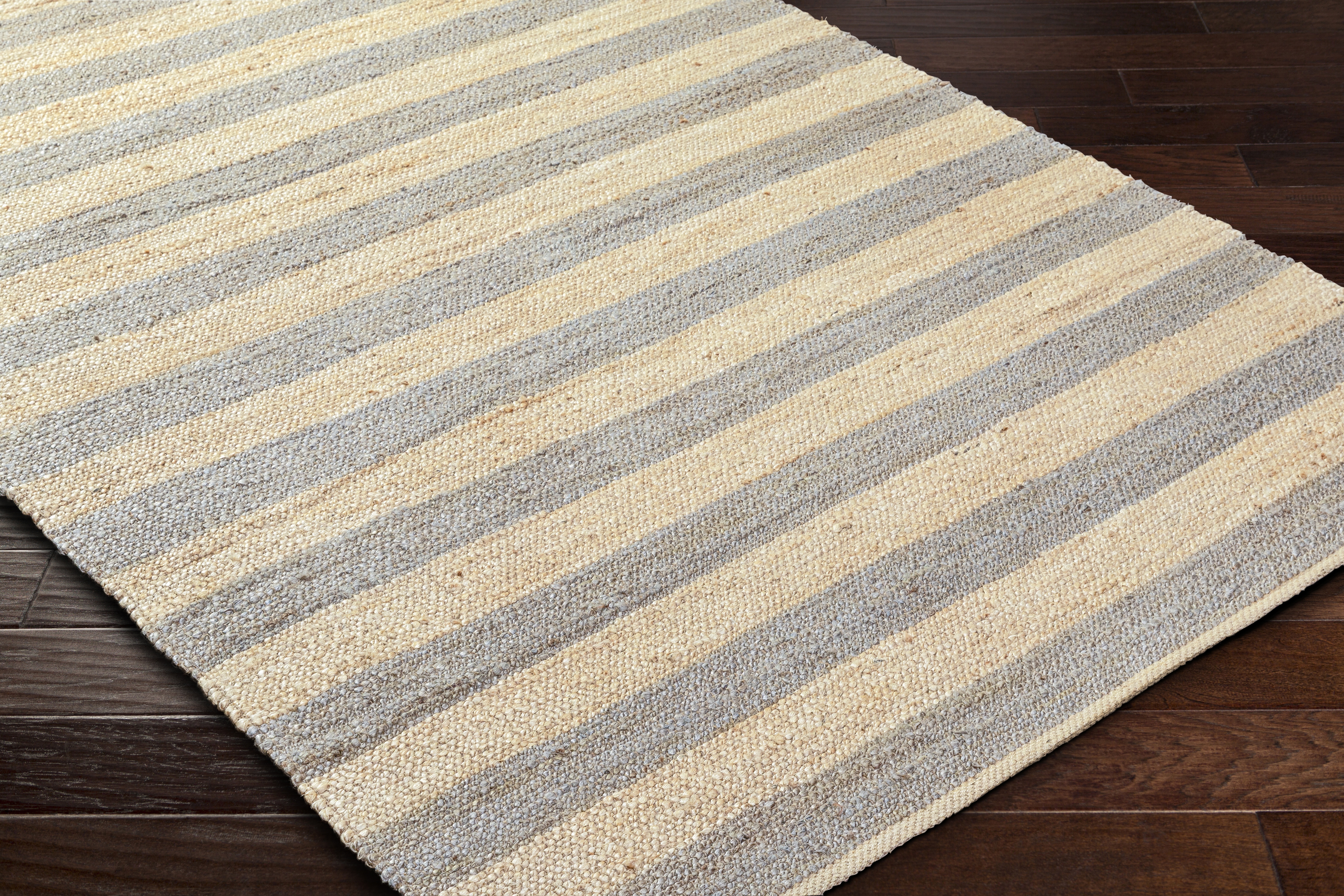 Atina Beige Indoor 6' x 9' Handmade Rug - Image 5