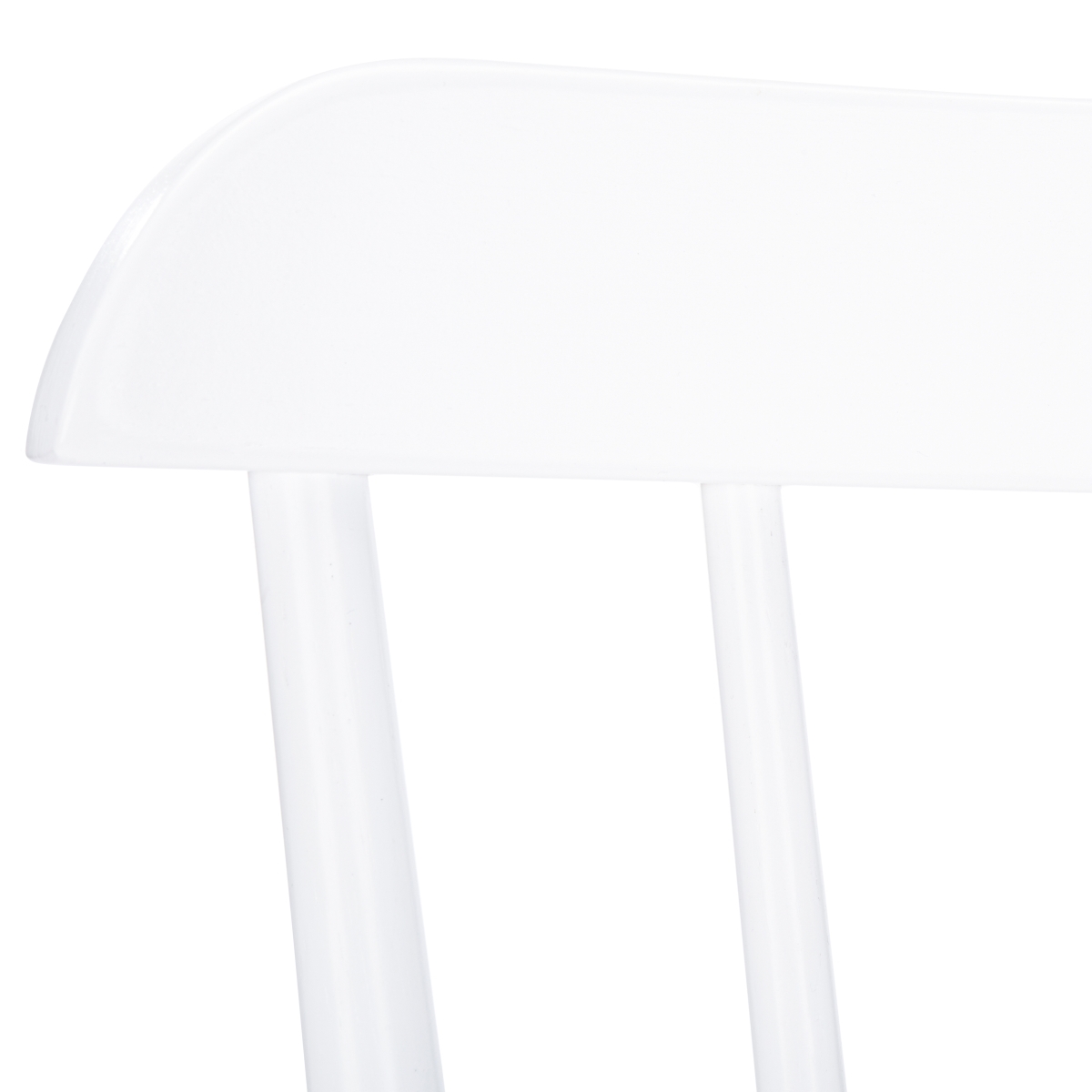 Galena Bar Stool - White - Safavieh - Image 2