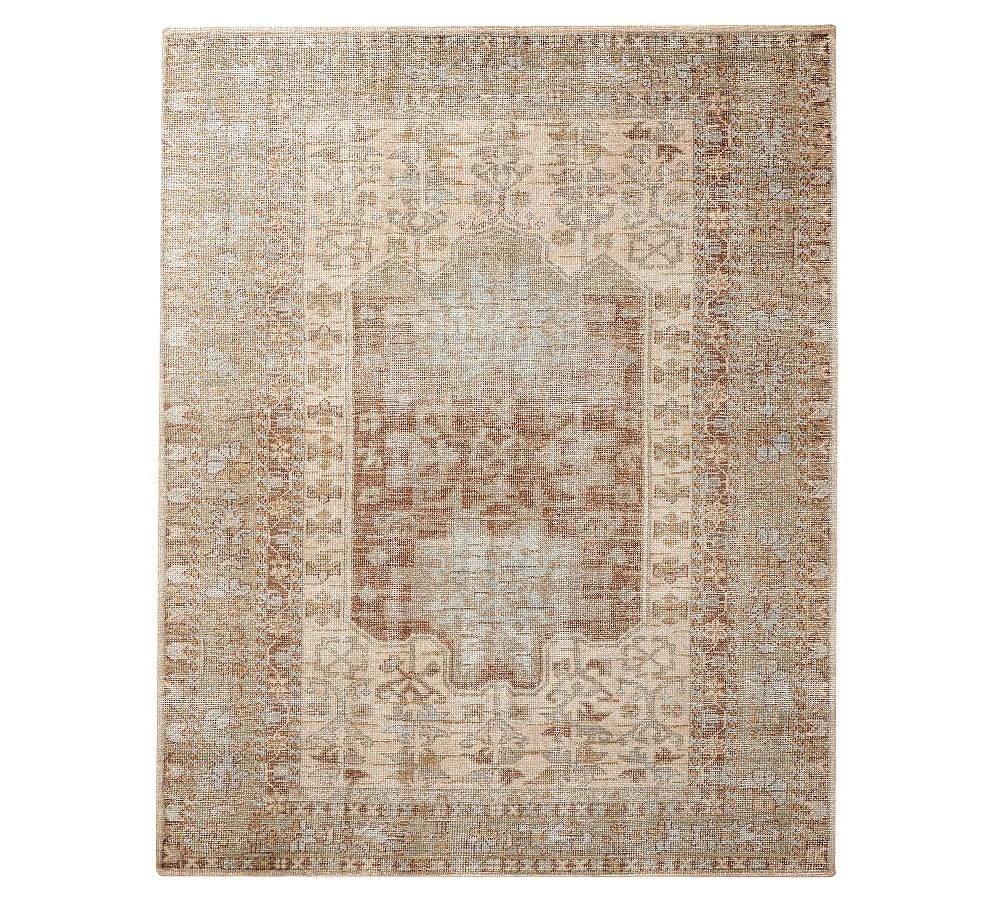 Arlet Hand-Knotted Wool Rug, 8 x 10', Multi - Image 0