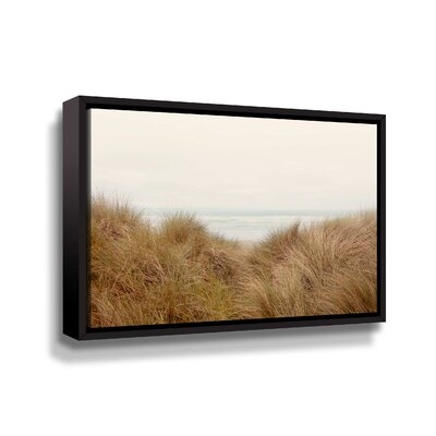 White Oceans 48 Gallery Wrapped Floater-Framed Canvas - Image 0