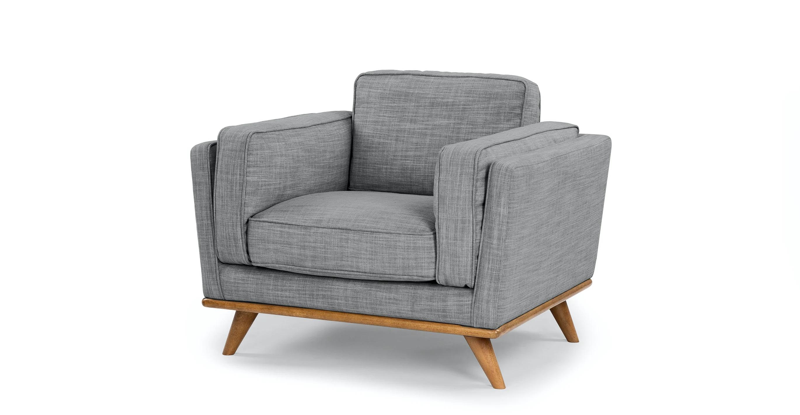 Timber Pebble Gray Chair - Image 2